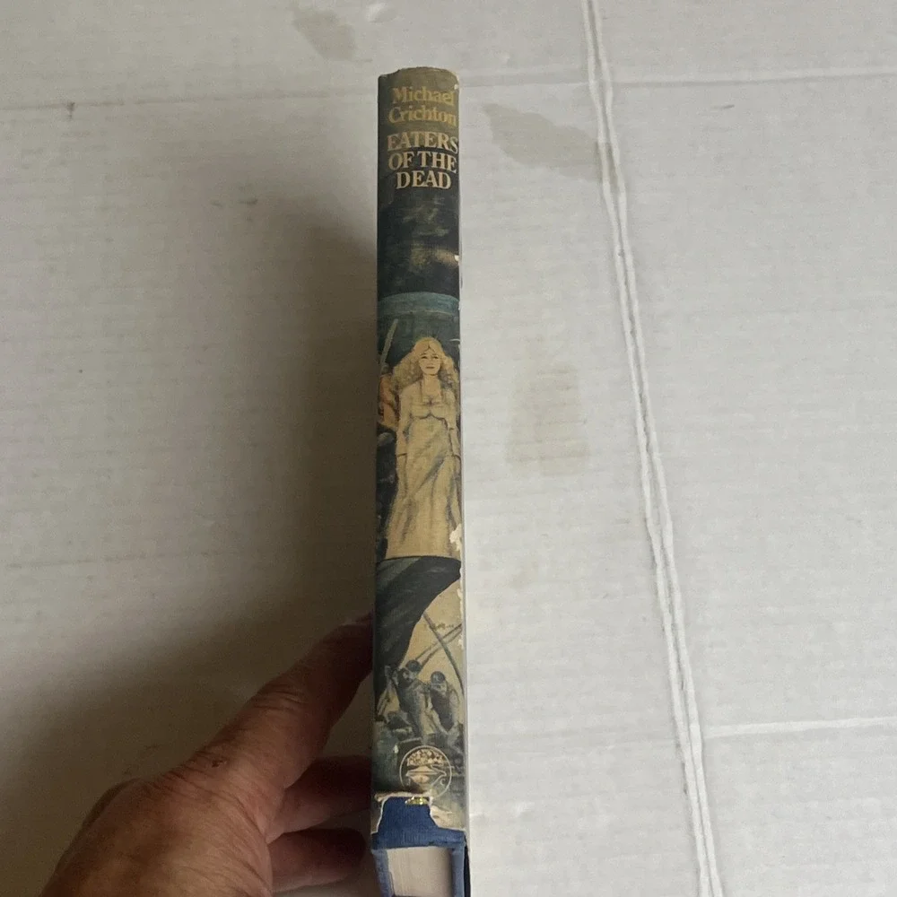 Eaters of the Dead Michael Crichton‎ 1st UK Hardcover